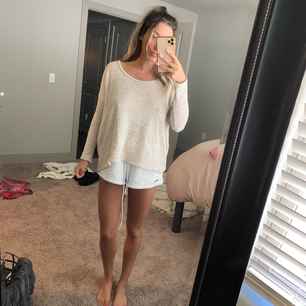 Cream Urban Outfitters sweater